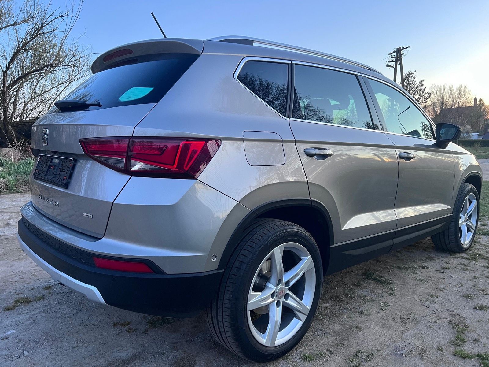 SEAT Seat Ateca investiert