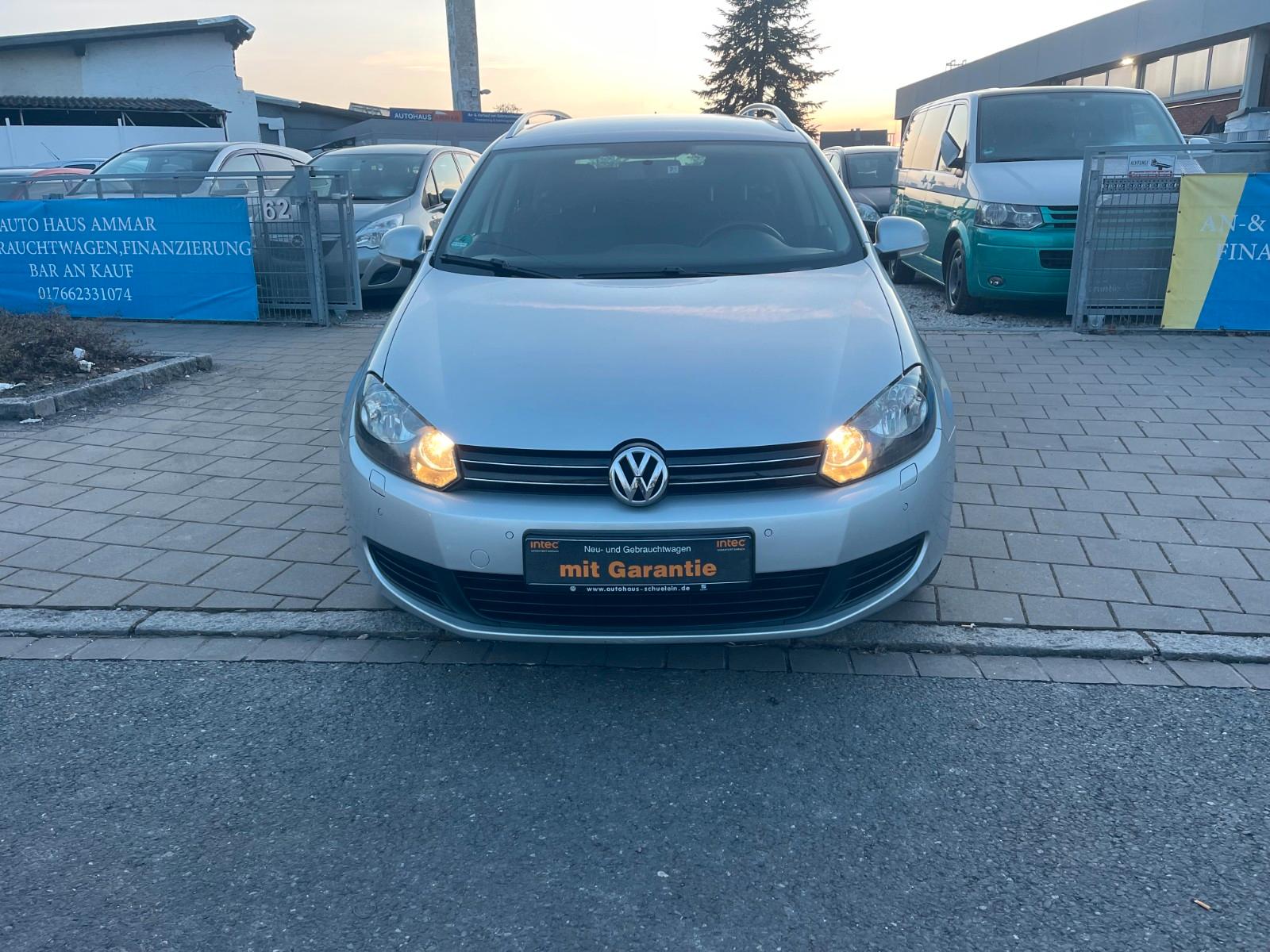 Volkswagen Golf VI Variant Comfortline 1Jahr Garantie