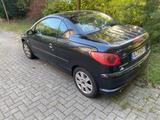 Peugeot 206 CC Cabrio Sport schwarz  - Peugeot 206: Sport