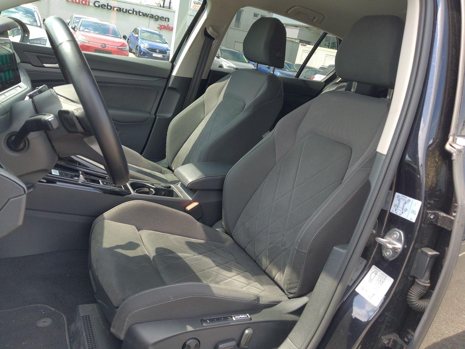 Volkswagen Golf Style 1.5 TSI DSG AHK LED VC PDC RearView A, миниатюра 12