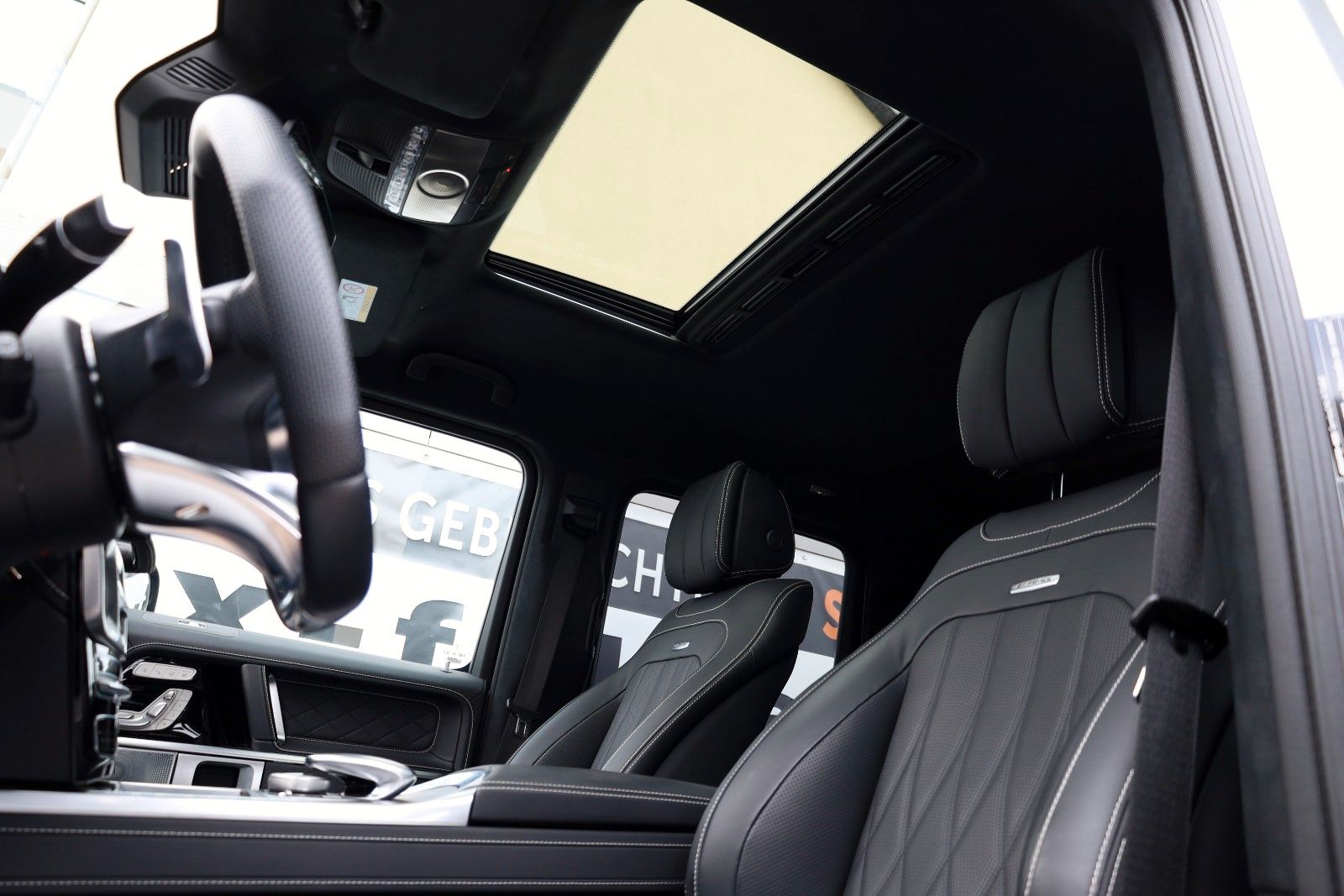 Fahrzeugabbildung Mercedes-Benz G63 AMG V8 Manufaktur+Superior+NightPaket II
