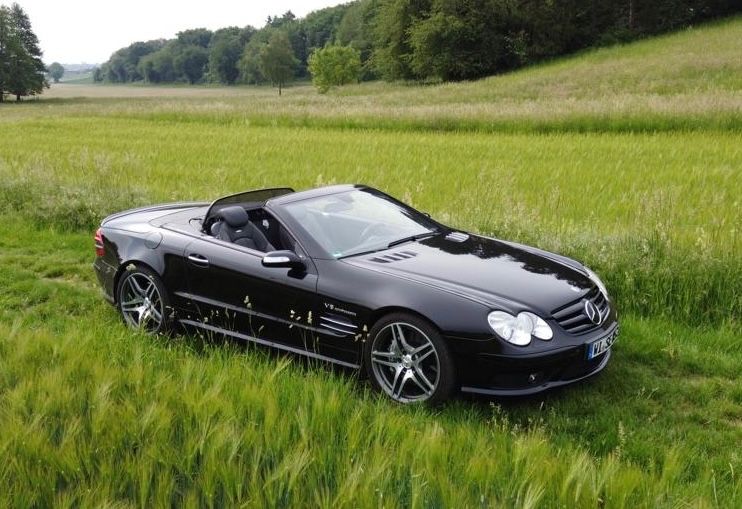 Mercedes-Benz SL 55 AMG
