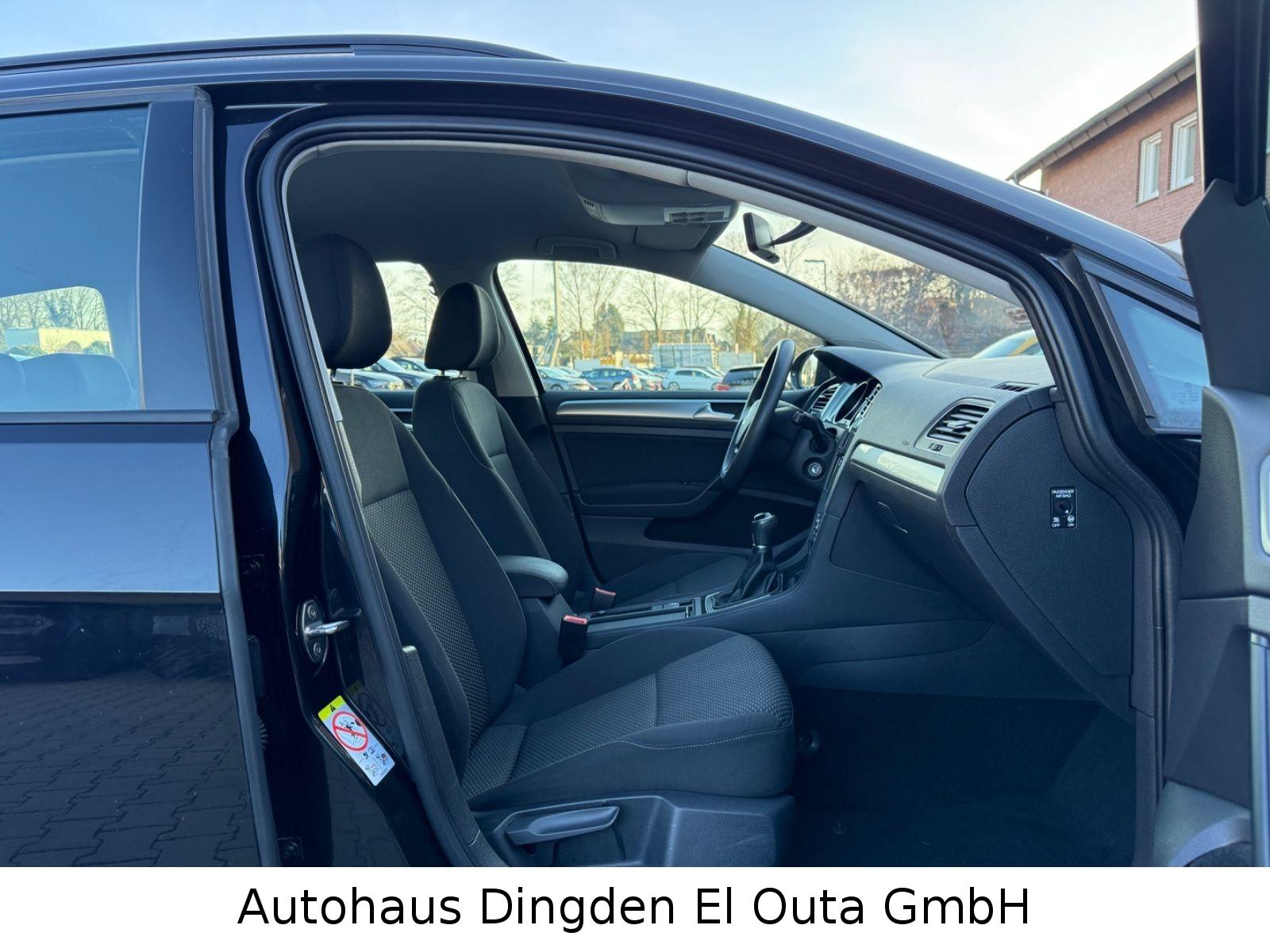 Volkswagen Golf VII Variant 1.6 TDI Trendline, миниатюра 19