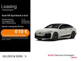 Audi A6 Sportback e-tron S line 567km/WLTP*Air*B&O* - Gebrauchtwagen in Esslingen