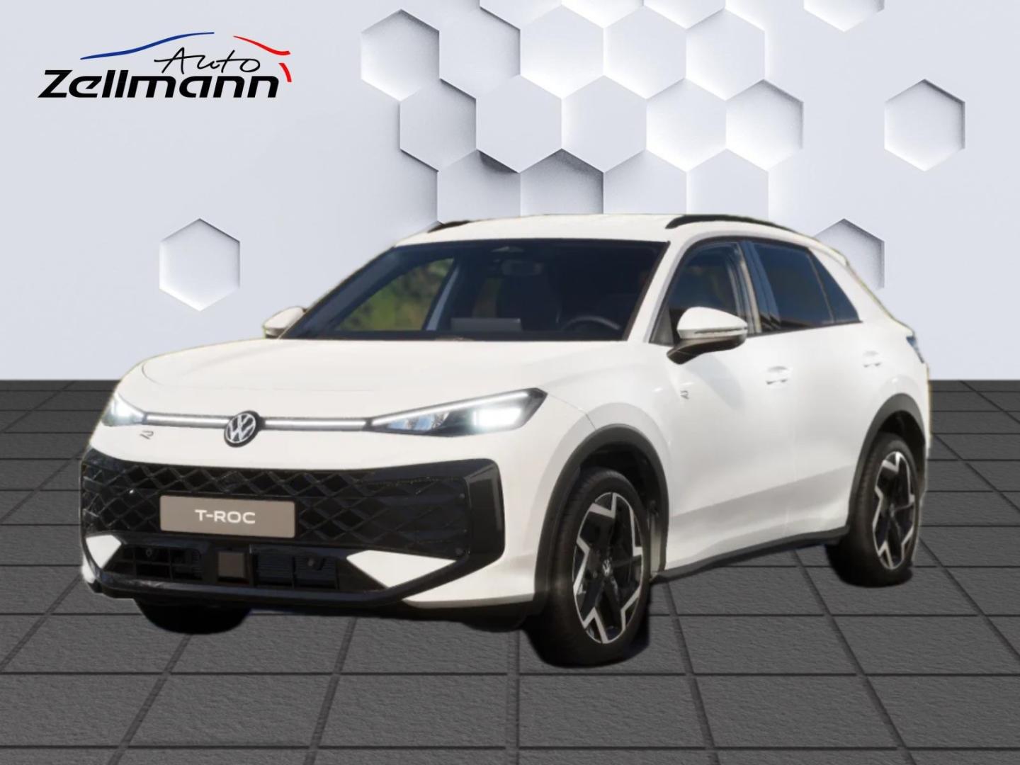 Volkswagen T-Roc R-Line 1.5l eTSI DSG IQ.Drive Allwetter el