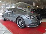 Mercedes-Benz S 350 d 4Matic+BURMESTER+PANO+20"AMG+STANDH+360° - graue Mercedes-Benz S 350