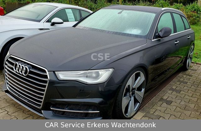 Audi A6 Avant 3.0 TDI quattro Sport E Tron Räder 21"