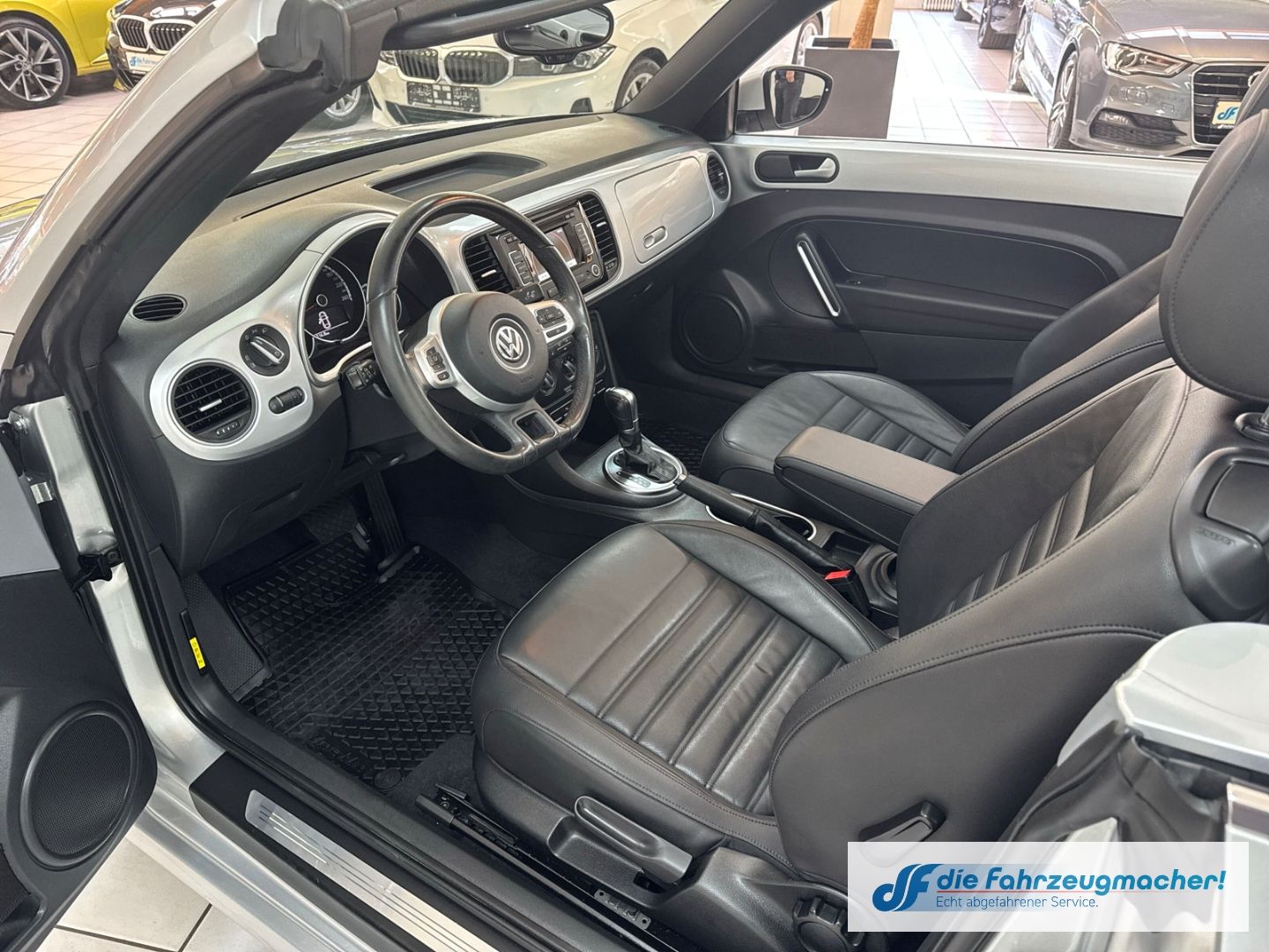 Fahrzeugabbildung Volkswagen Beetle Cabriolet Design 1,4 DSG Leder Sperrdiff.