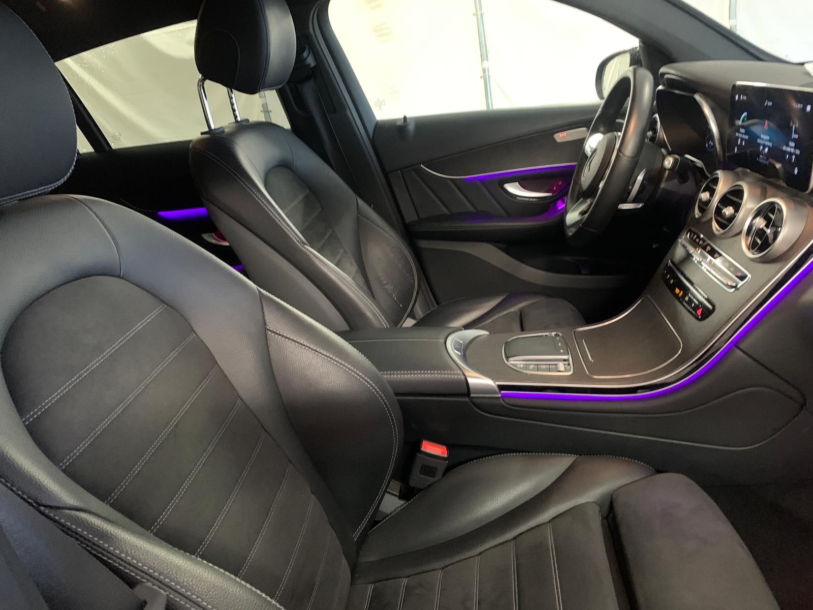 Mercedes-Benz GLC300 Coupe de 4M AMG Trittbretter NightPkt 20 foto 4