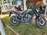 Honda CL 500    grün   mit Miller Auspuff ! - HONDA CL 500