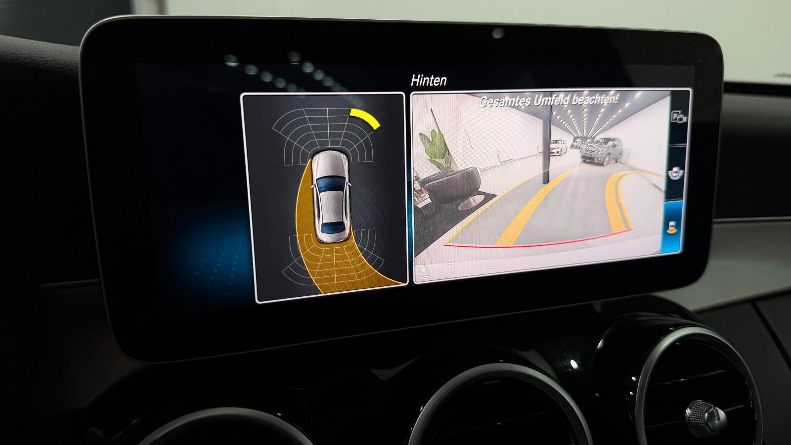 Mercedes-Benz C-Class Limousine/Navi/RFK/CarPlay/LED/Keyless/DAB, миниатюра 23