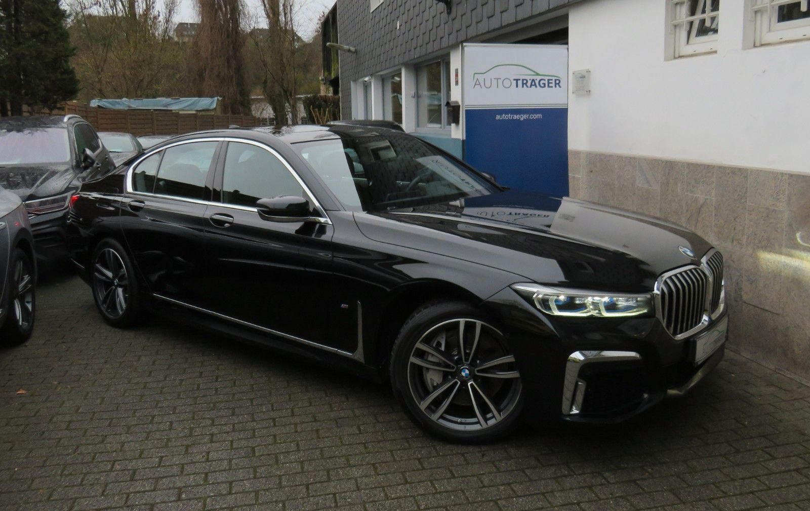 BMW 740 d xDrive M Sport / Schiebedach &amp; Top