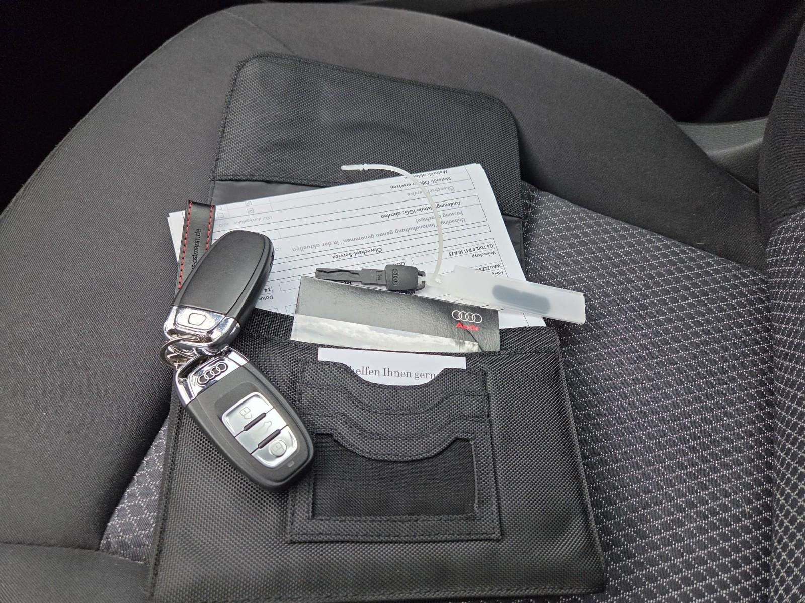 Audi Q5 2.0 TDI S tronic S-line Xenon Navi LED