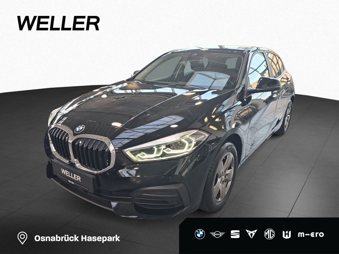 BMW 116d Advantage LiveProf LED Temp SHZ PDC DAB LHZ
