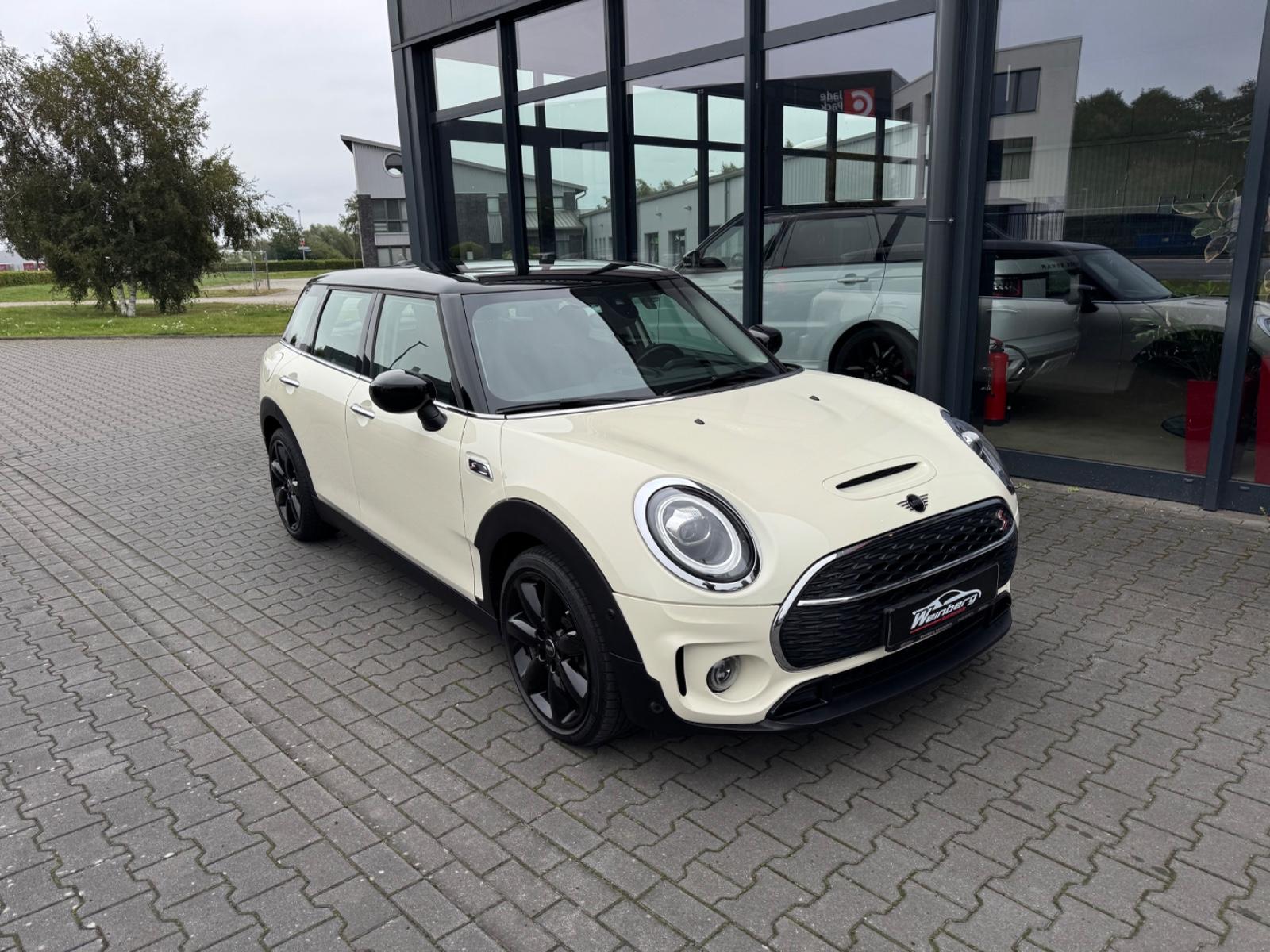 MINI Cooper SD Clubman-Navi-Automatik-AHK
