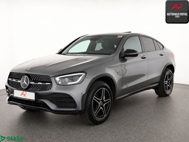 MERCEDES-BENZ GLC 300 e Coupe 4M AMG NIGHT MULTIBEAM,360°,1.HD