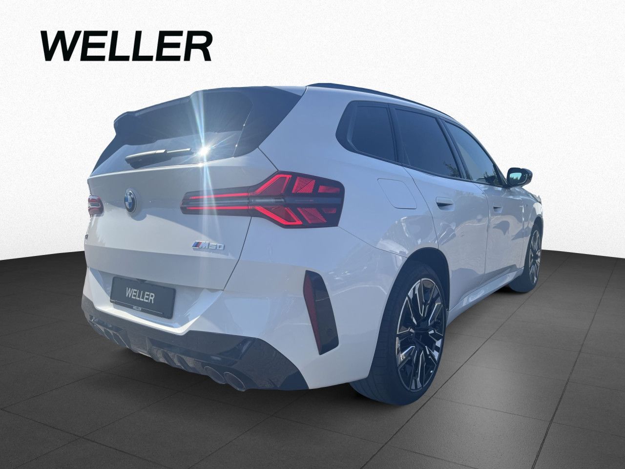 BMW X3 M50 - Bild 9