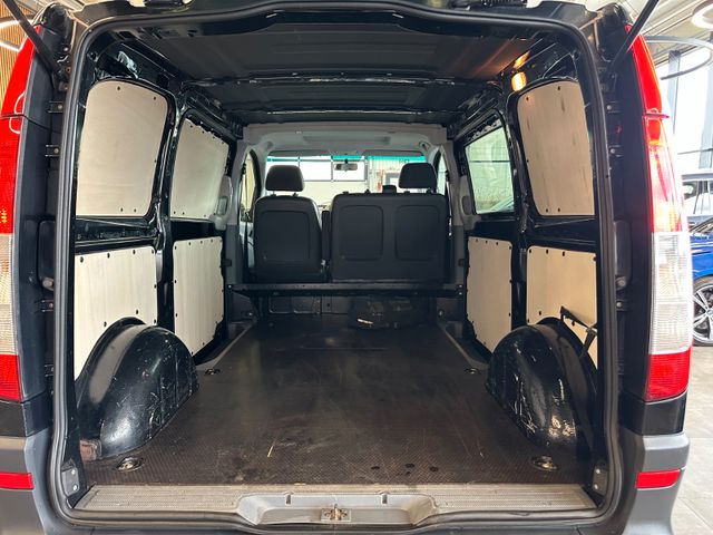 MYAUTOCENTER – Gebraucht- und Jahreswagen mit Werkstattservice in Pfaffenhofen Mercedes-Benz Vito Kasten 111 CDI kompakt*AHK*Klima*
