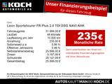 Seat Leon Sportstourer FR Plus 2.0 TDI DSG NAVI AHK - Seat Leon Gebrauchtwagen