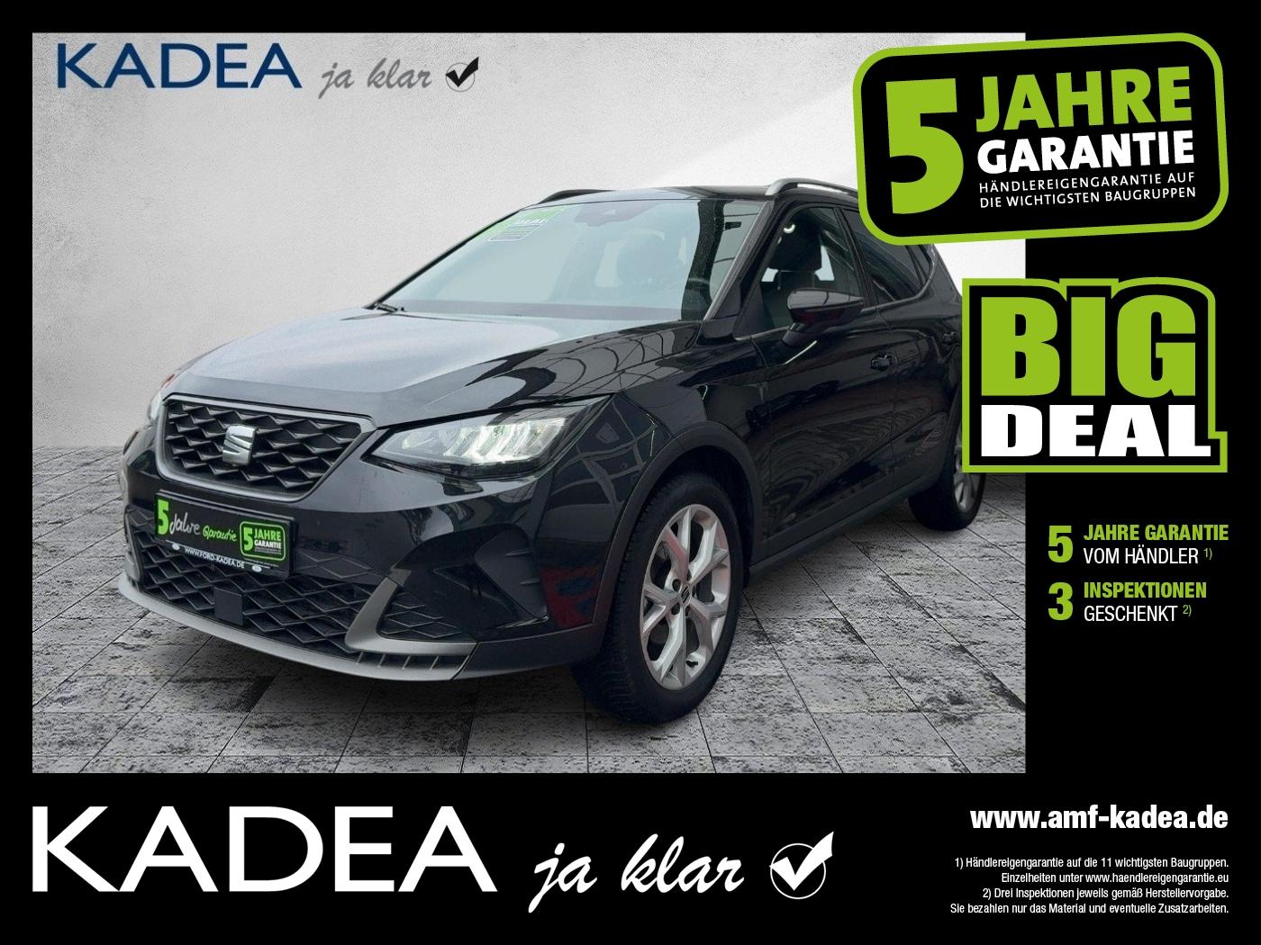 Seat Arona FR | LED | Navi | SHZ | Tempomat |Allwette
