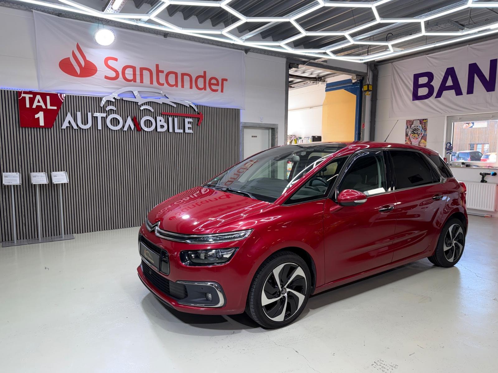 Citroën C4 Picasso/Spacetourer AHK Shine Xenon 360*Kamer