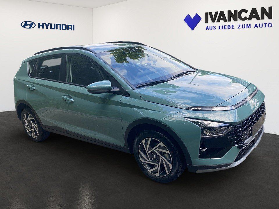 Fahrzeugabbildung Hyundai BAYON 1.0T 100PS DCT Trend Bose