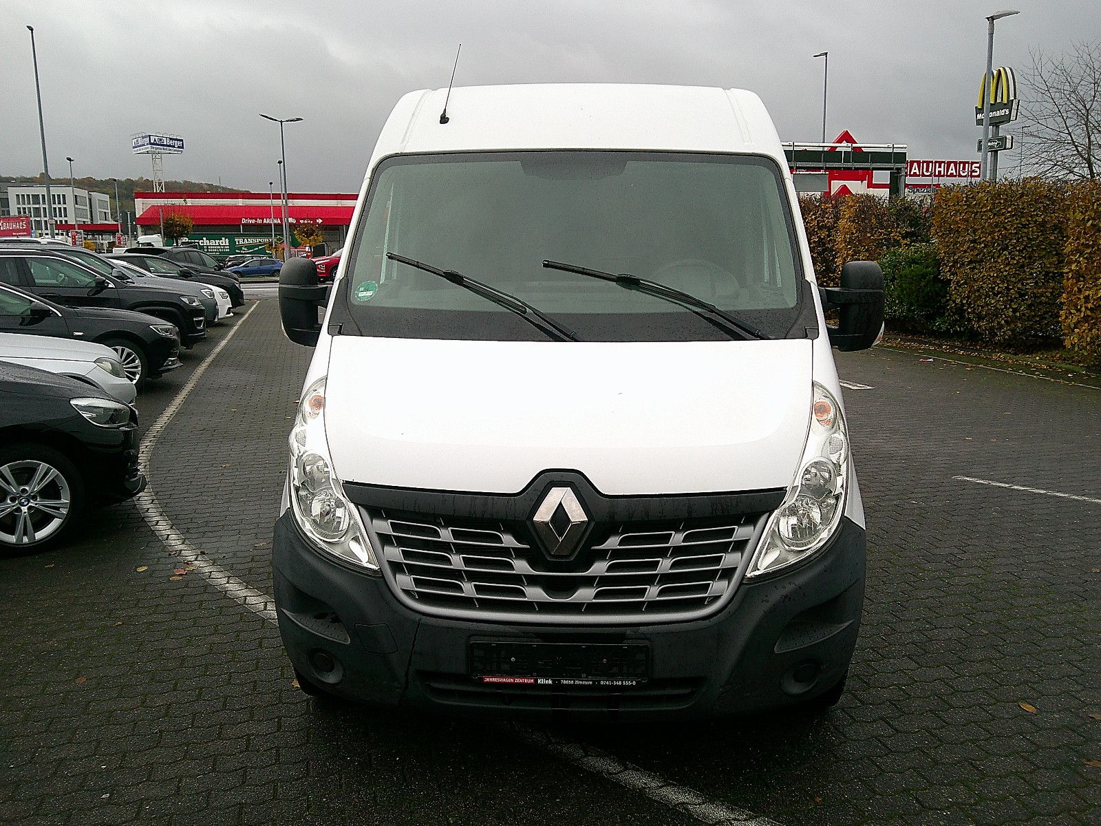 Fahrzeugabbildung Renault Master III Kasten L2H2 HKa 3,5t/ 1. Hand