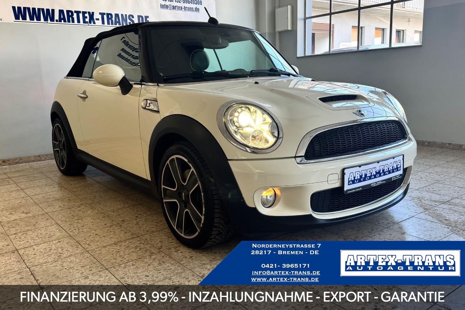 MINI Cooper S Cabrio/AUTOMATIK - ZUM SCHLACHTEN!