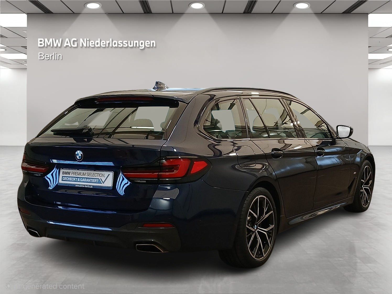 BMW 530d xDrive Touring M Sport Driv.Assist.Prof foto 2