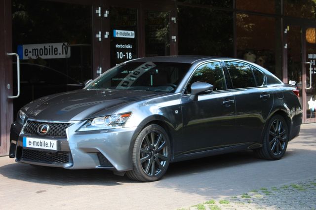 Lexus GS 250 F Sport, TOP ZUSTAND, VOLL