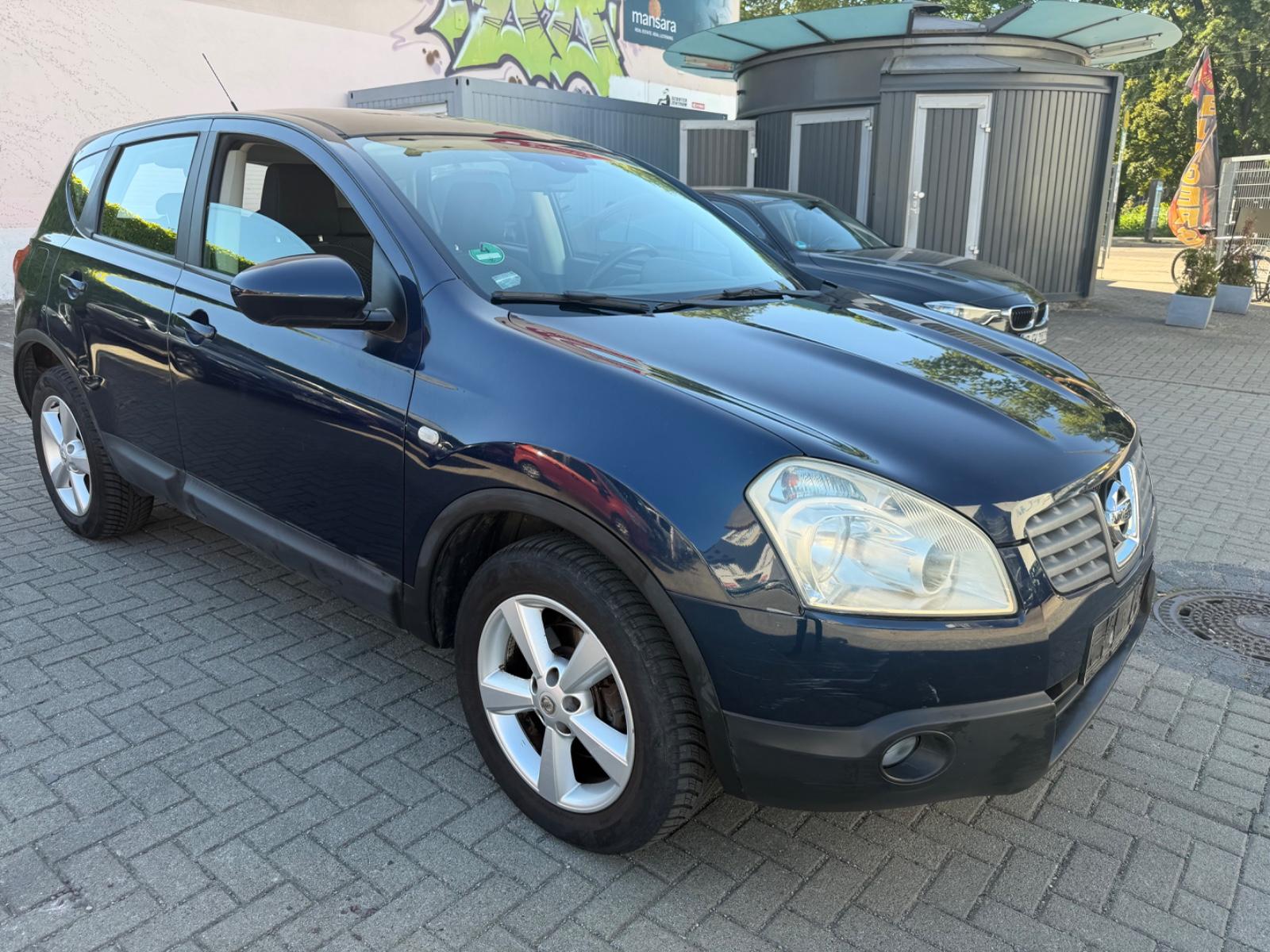 Nissan Qashqai 1.6 *Acenta/Klimaautomatik/1.Hand*