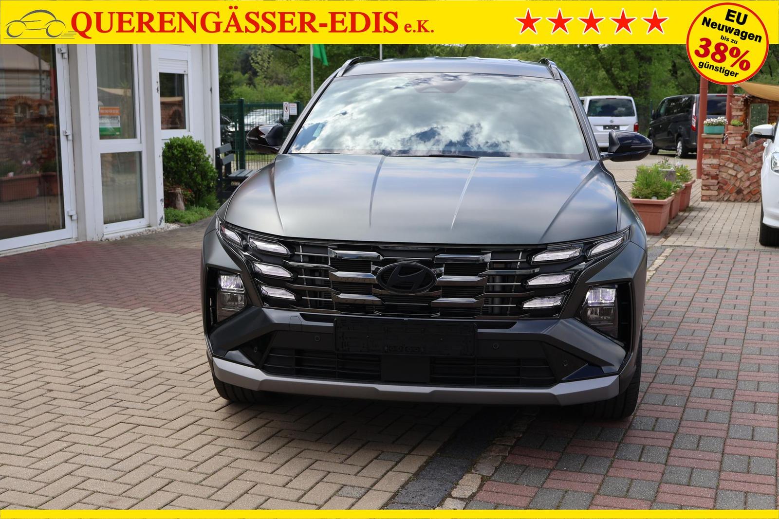 Hyundai TUCSON 1.6 T-GDi "Black Edition" Pine Green M...