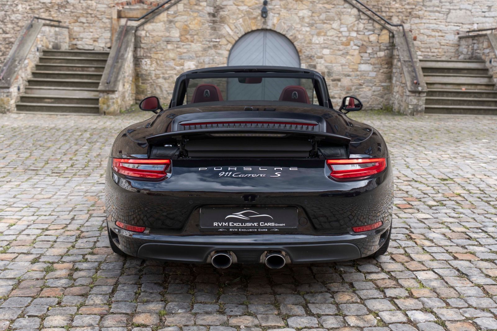 Fahrzeugabbildung Porsche 911 Carrera S Cabrio BOSE PASM TOTW CARPLAY LED