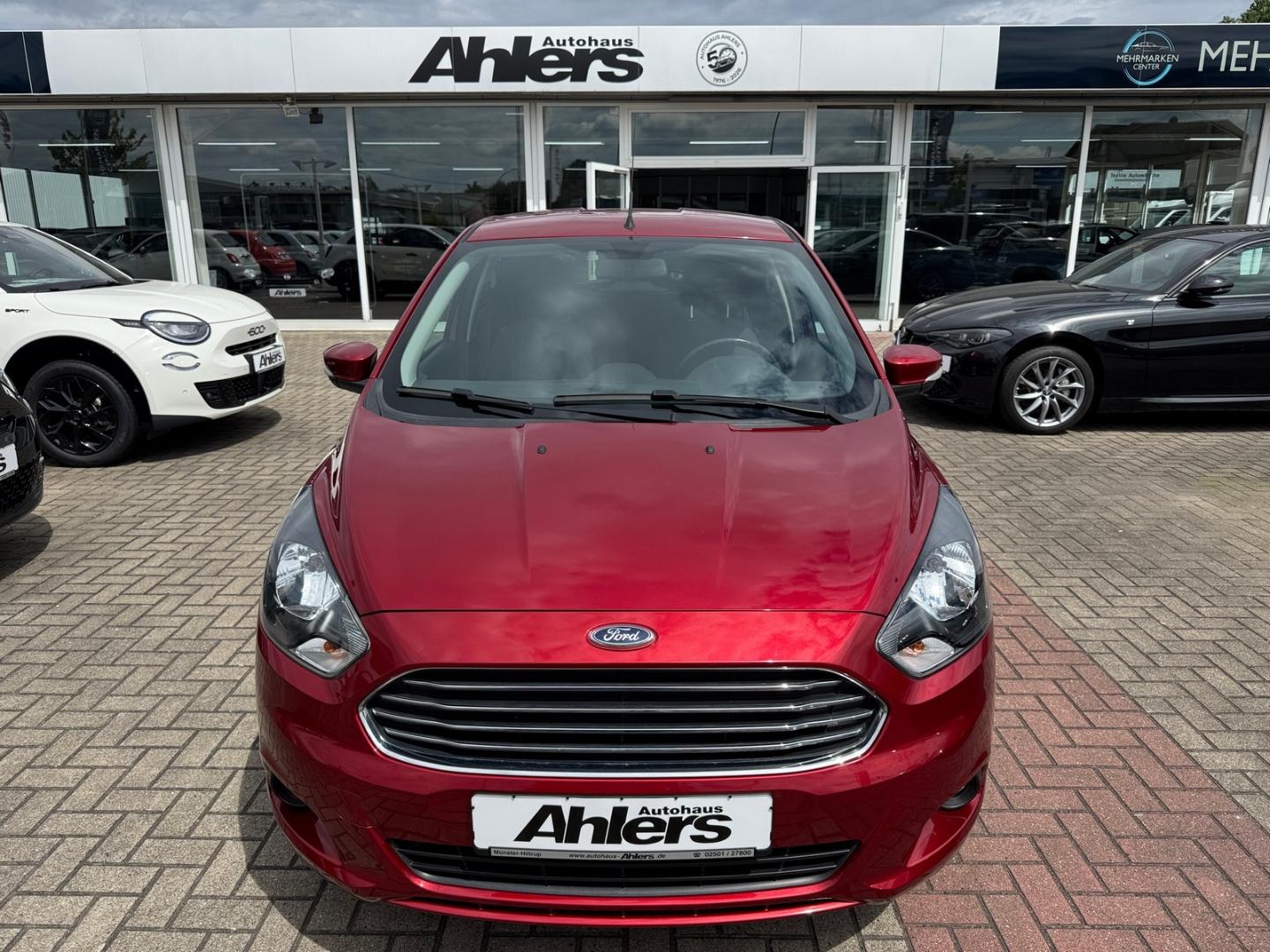 Ford Ka + Cool&Sound+SHZ+PDC+8FACH+BLUETOOTH+KLIMA+2H