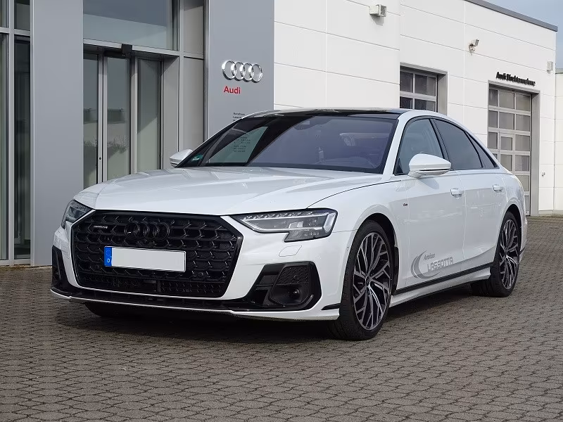 Audi A8 50 TDI S Line Plus quattro – B & O