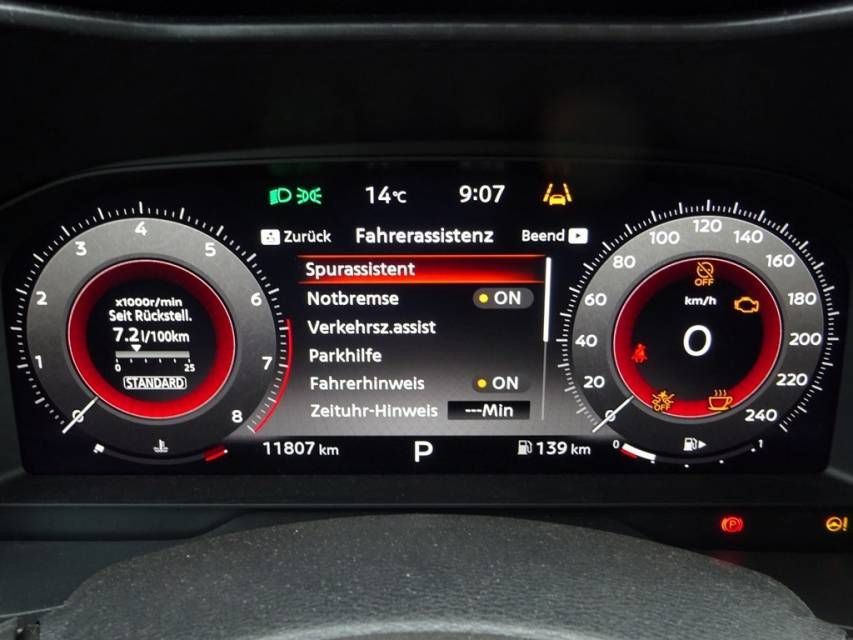 Fahrzeugabbildung Nissan Juke 1.0 DIG-T Automatik N-Connecta