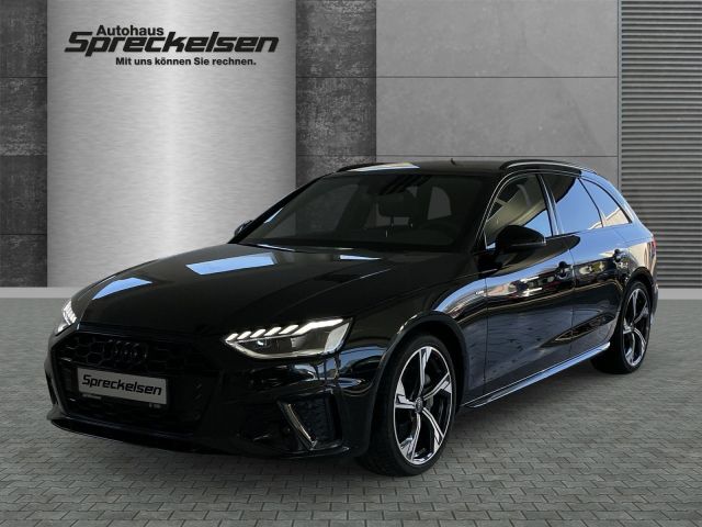 Audi A4 Avant 2.0 TDI S line++Optikpaket schwarz++Mat