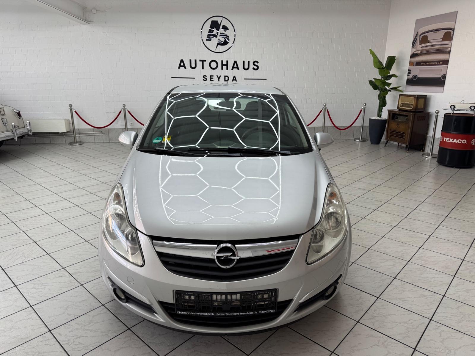 Opel Corsa D CATCH *TÜV * KLIMA* 97TKM*