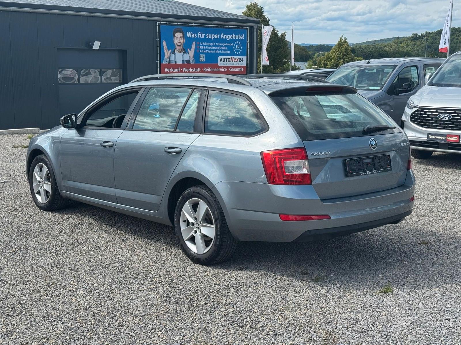 Skoda Octavia Combi Ambition Klima Leichtmetallfelgen