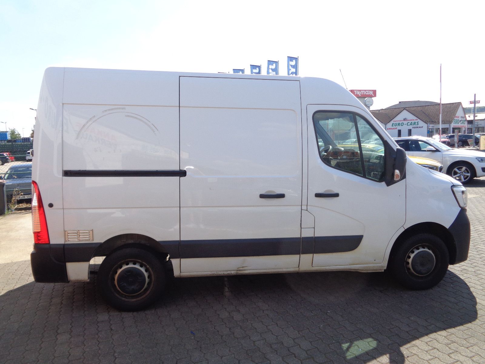 Fahrzeugabbildung Renault Master III Kasten L1H2 HKa 3,5t /SCHECKHEFT/MWST