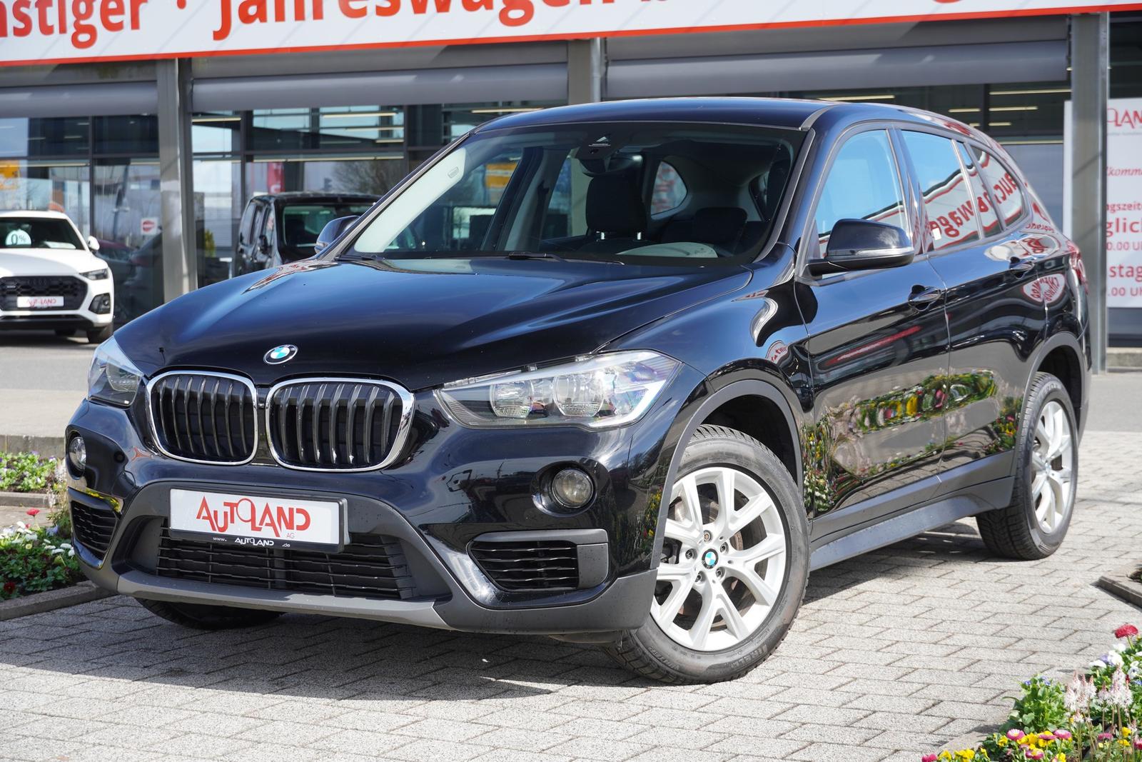 BMW X1 sDrive 18 i Advantage