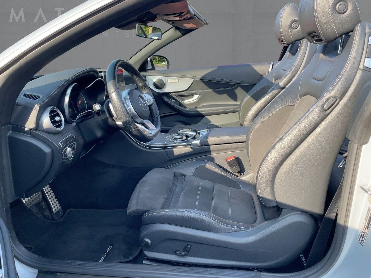 Fahrzeugabbildung Mercedes-Benz C 180 Cabrio AMG Line AMG/Airscarf/LED/DAB