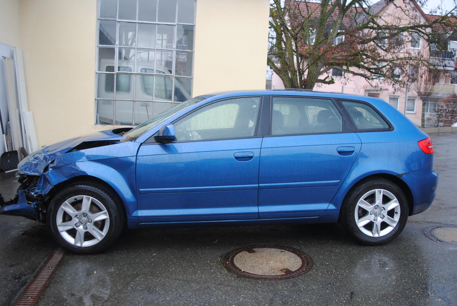 Audi A3 Sportback 1.4 TFSI Attraction 1.Hand Unfall