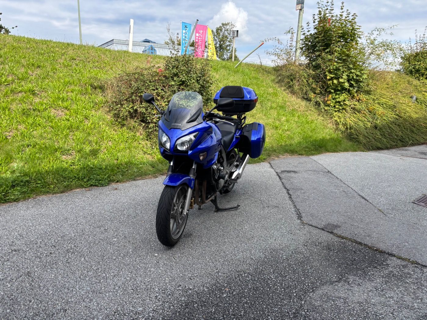 Fahrzeugabbildung Honda CBF 1000 A