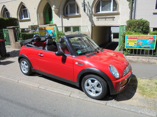 MINI ONE Cabrio One SCHECKHEFT TÜV NEU