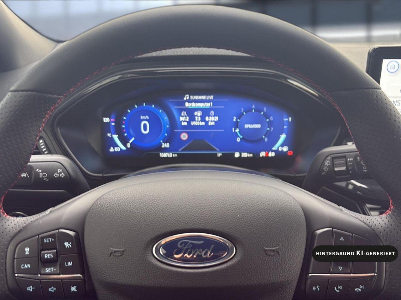 Ford Focus ST-Line X 1.0 EcoBoost MHEV LED Kamera AHK