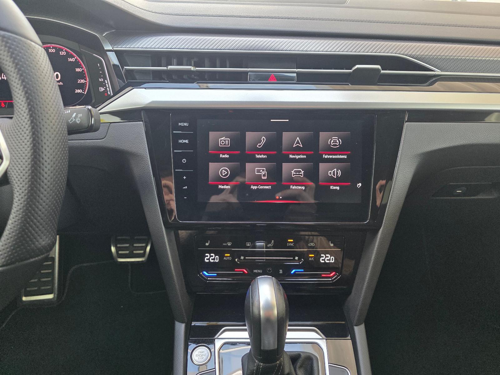 Volkswagen Arteon R-Line Pano Standhzg IQ-LED Matrix H&K, миниатюра 29