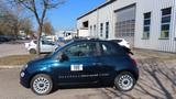 Fiat 500 C Lounge 1,0 Hybrid 70PS  Di pinto di blue - Fiat 500 Lounge mit Hybrid-Antrieb (Benzin/Elektro)