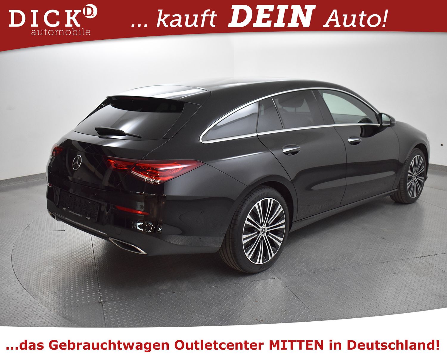 MERCEDES-BENZ CLA220d SB Progress KAM+VIRTU+KEY+LED+AHK+ACC+18 - Image 7