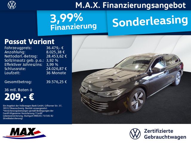 Passat Variant 2.0 TDI DSG ELEGANCE IQ.LIGHT+AHK